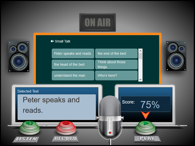 How to playback Recording