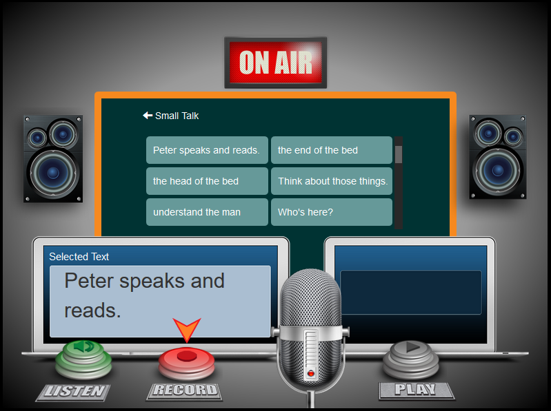 How to finish Recording