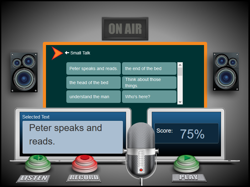 How to go back to the previous menus