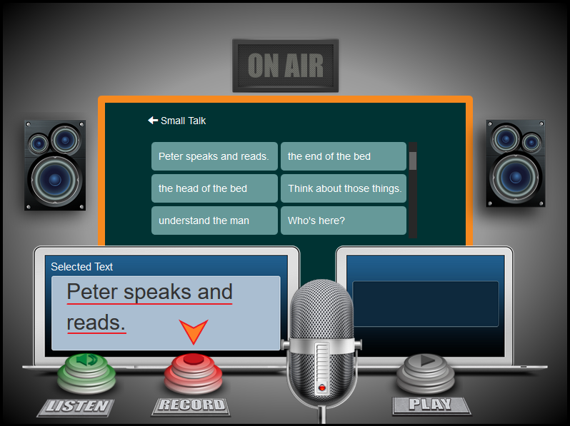 How to record a phrase