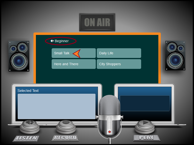 How to select a unit